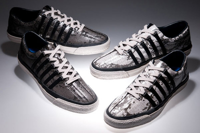 蛇纹风潮席卷2011 Classic系列限量鞋款的潮流印记